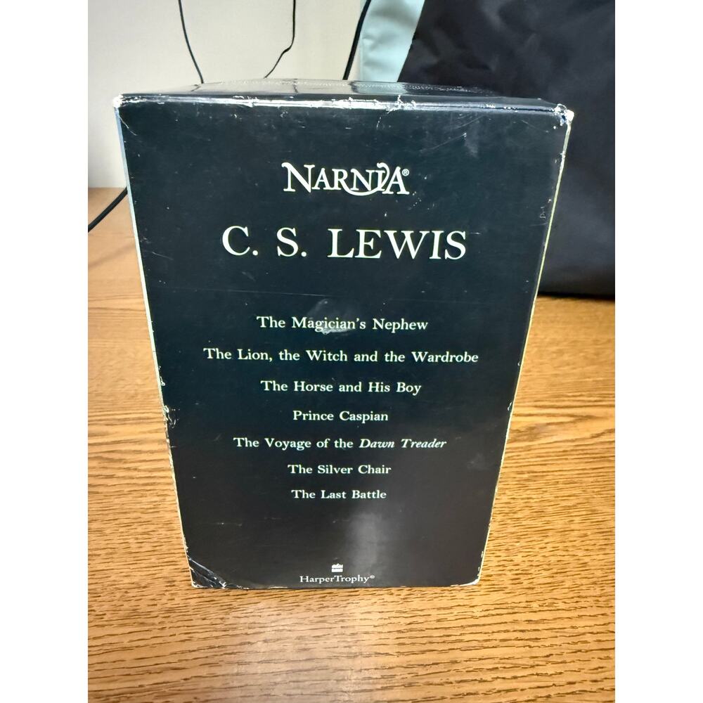 C.S. Lewis. The Chronicles of Narnia Set (2002) - Picture 9 of 10